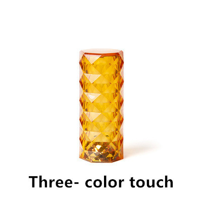 Nordic Crystal Lamp USB Table Lamps Bedroom Touch Dimming Atmosphere Diamond Night Light Rose Projector Lamp Decor - Image 10