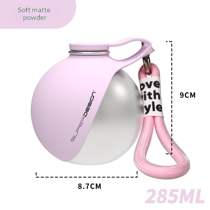 Creative Portable Outdoor Pet Stainless Steel Water Cup Small Dog Water Bottle Convenient Dog Drink Dispenser Puppy Travel Portable Water Bowl Pet Products - Image 6