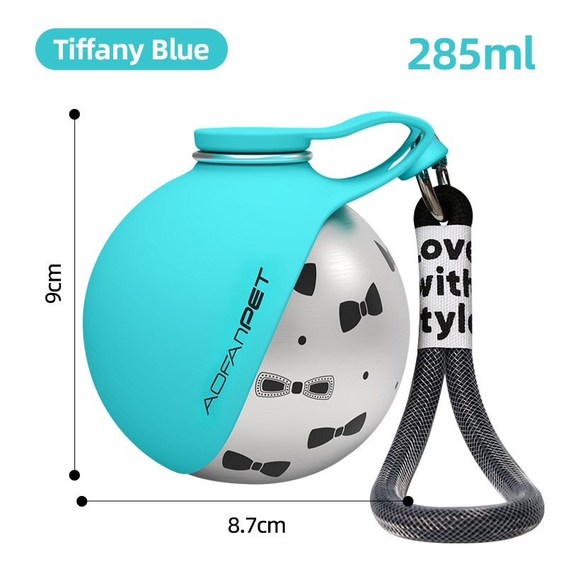 Creative Portable Outdoor Pet Stainless Steel Water Cup Small Dog Water Bottle Convenient Dog Drink Dispenser Puppy Travel Portable Water Bowl Pet Products - Image 7