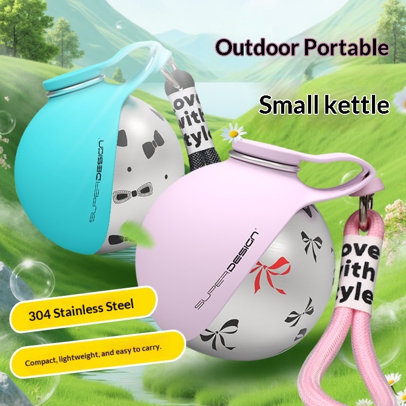 Creative Portable Outdoor Pet Stainless Steel Water Cup Small Dog Water Bottle Convenient Dog Drink Dispenser Puppy Travel Portable Water Bowl Pet Products - Image 5